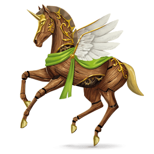 den gudomliga hästen quinque