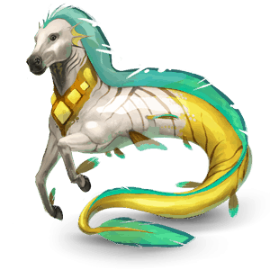 de sju haven-nomadhästen antarktico