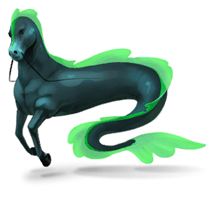 de sju haven-nomadhästen arktis