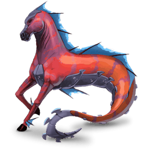 de sju haven-nomadhästen karibiana