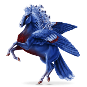 fågelnomadhästen goura