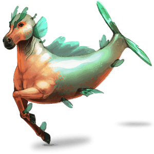 de sju haven-nomadhästen medelhavet